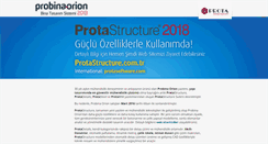Desktop Screenshot of probina.com.tr